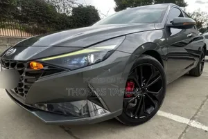 Hyundai Avante 2021 Gray