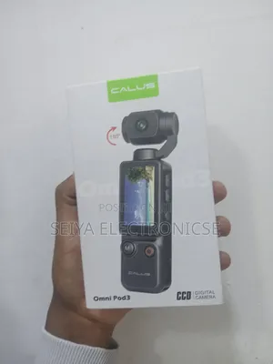 Calus Omni Pod3 Handheld Vlogging Camera