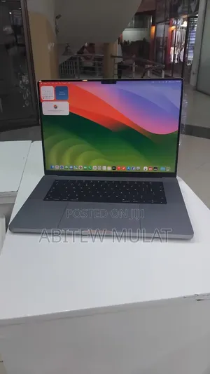 New Laptop Apple MacBook Pro 2021 M1 Max 64GB Apple M1 Max SSD 1T