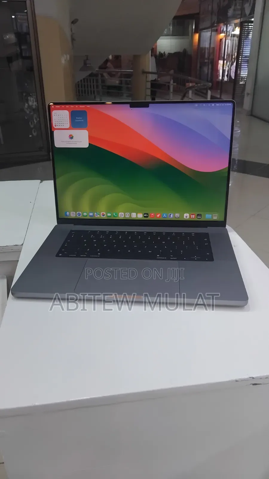 New Laptop Apple MacBook Pro 2021 M1 Max 64GB Apple M1 Max SSD 1T