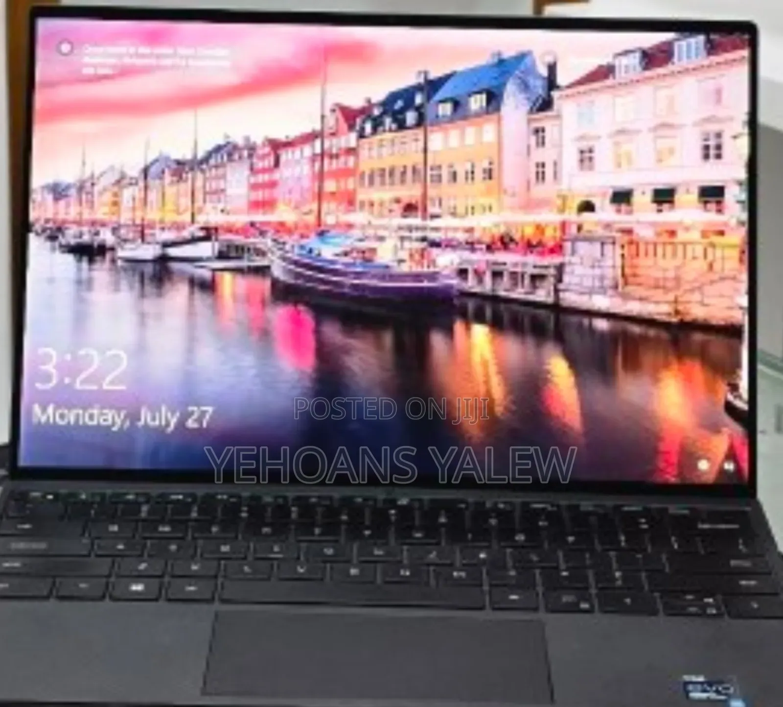 New Laptop Dell XPS 13 16GB Intel Core i7 SSD 512GB