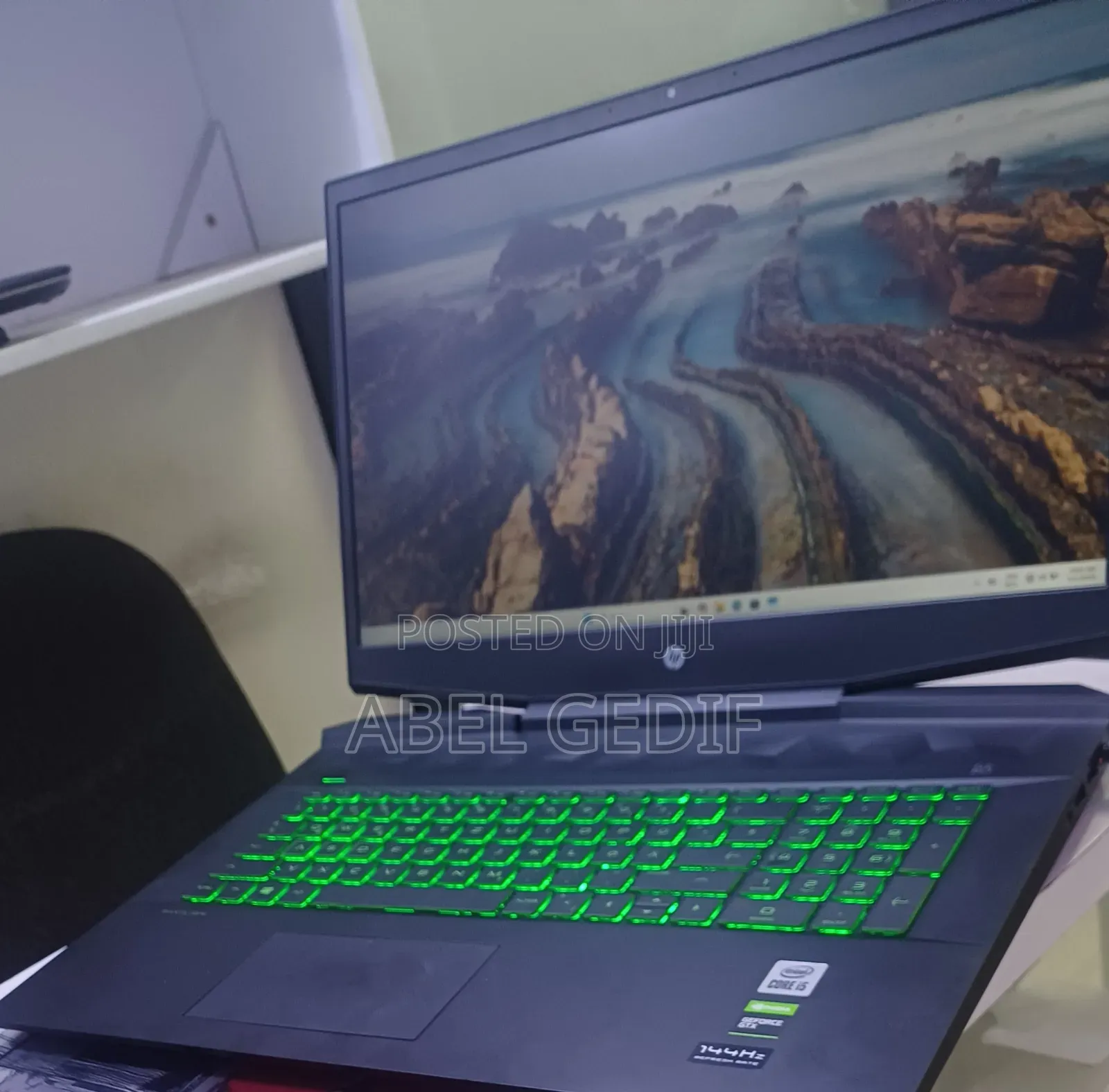 New Laptop HP Pavilion Power 15 16GB Intel Core i5 SSD 512GB
