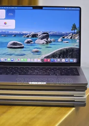 New Laptop Apple MacBook Pro 2021 M1 32GB Apple M1 Pro SSD 512GB