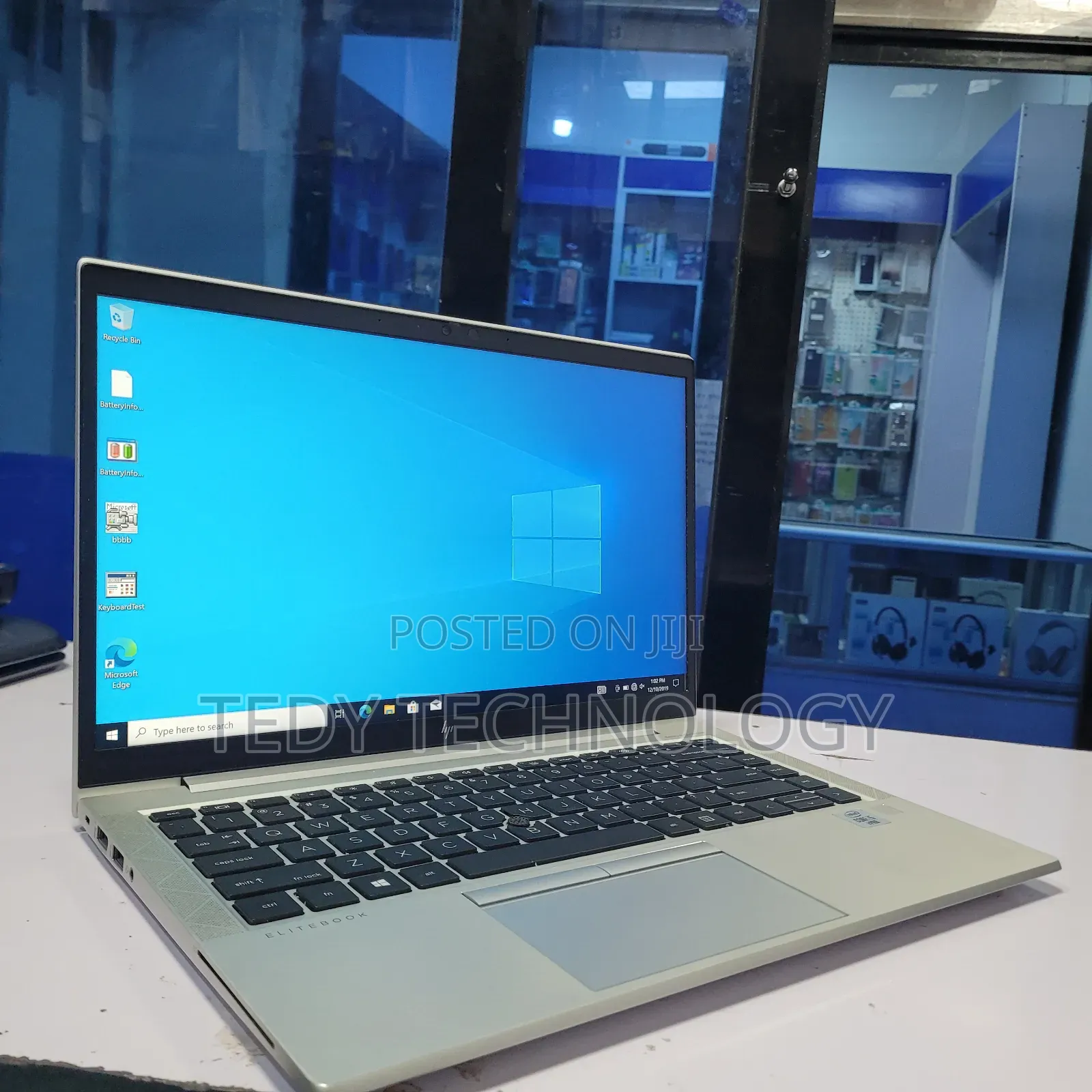 New Laptop HP EliteBook 840 8GB Intel Core i5 SSD 512GB