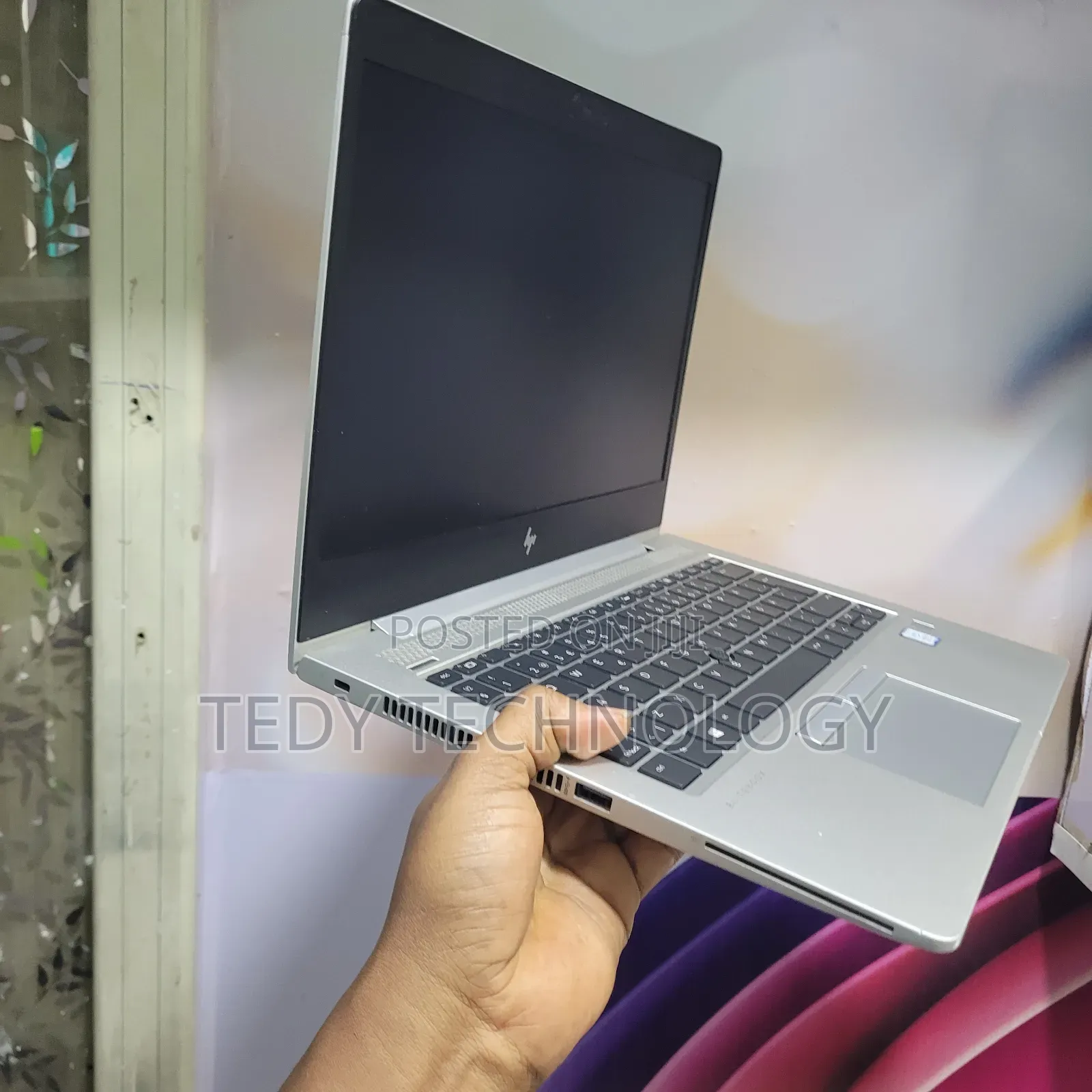 New Laptop HP EliteBook 840 8GB Intel Core i5 SSD 512GB