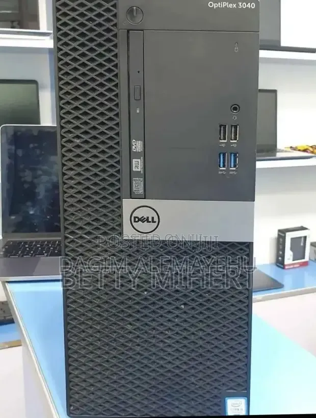 Desktop Computer Dell OptiPlex 3060 8GB Intel Core i5 HDD 1T