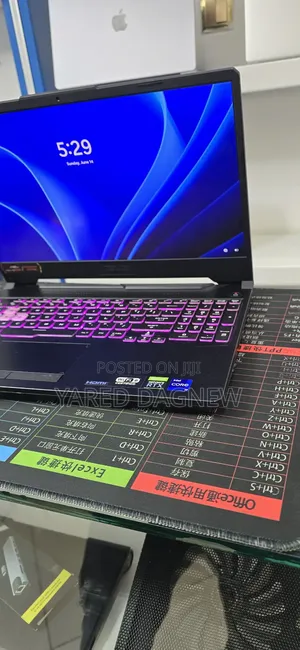 New Laptop Asus TUF Gaming A15 16GB Intel Core i9 SSD 512GB