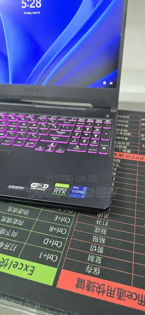 New Laptop Asus TUF Gaming A15 16GB Intel Core i9 SSD 512GB