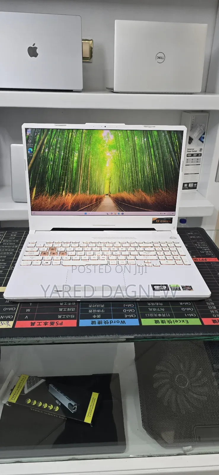 New Laptop Asus TUF Gaming A15 16GB AMD Ryzen 9 SSD 512GB