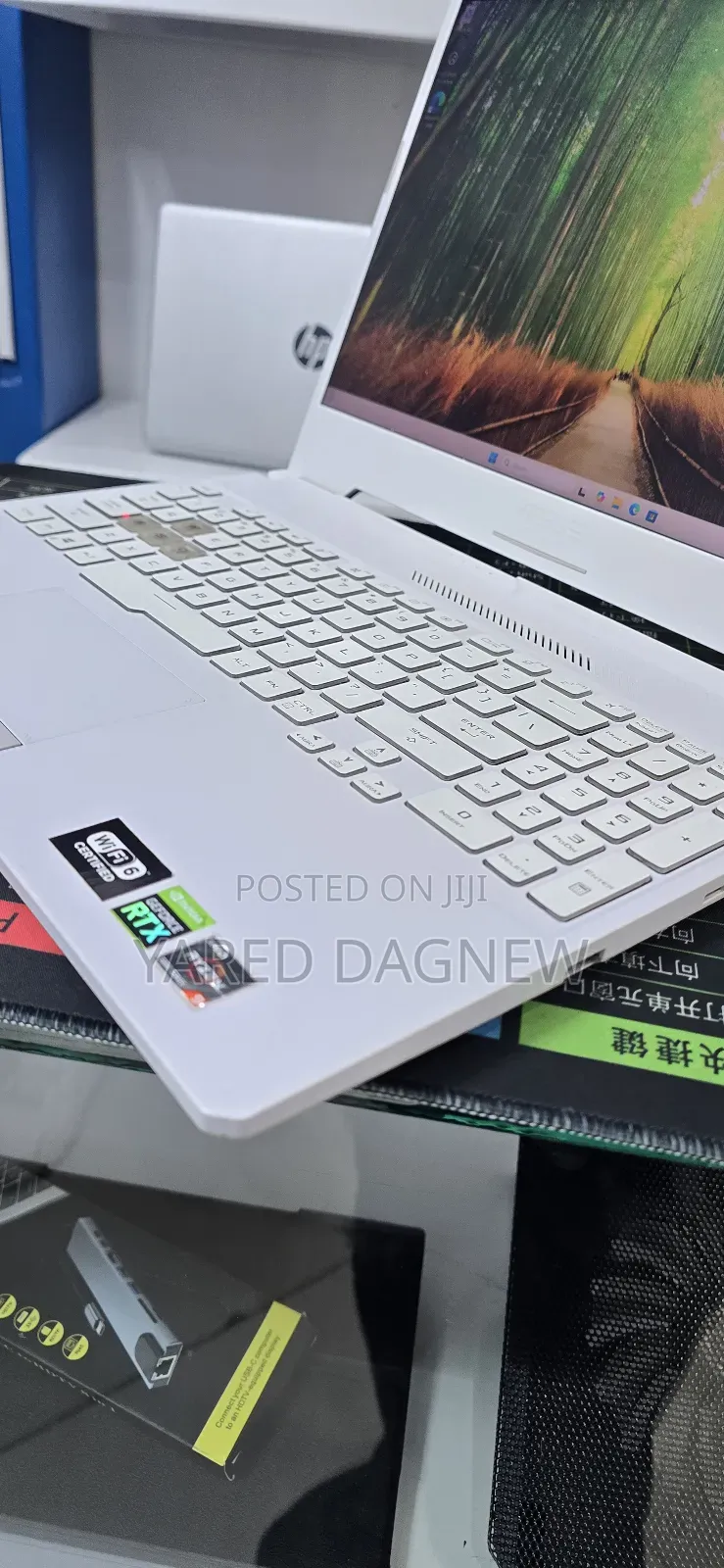 New Laptop Asus TUF Gaming A15 16GB AMD Ryzen 9 SSD 512GB