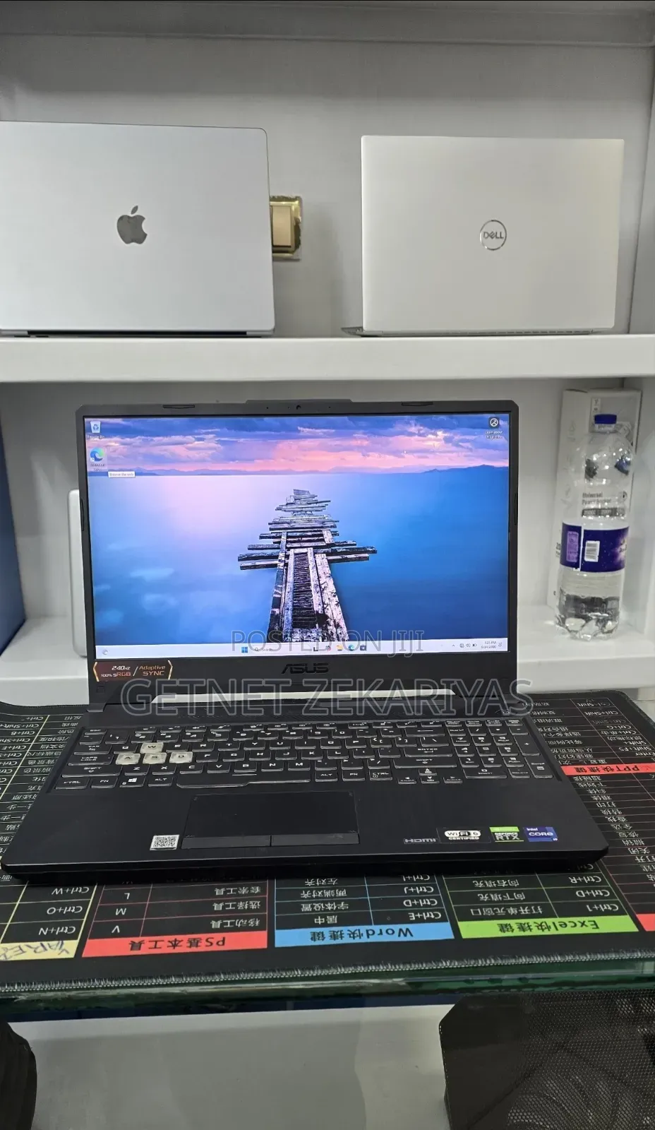 New Laptop Asus TUF Gaming A15 16GB Intel Core i9 SSD 512GB