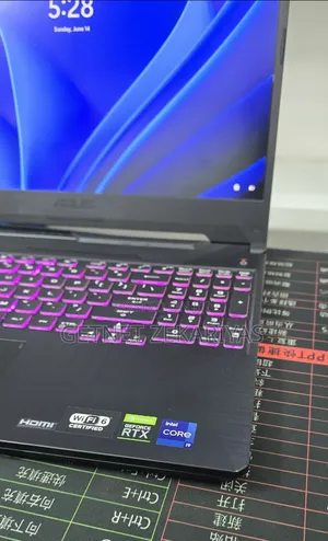 New Laptop Asus TUF Gaming A15 16GB Intel Core i9 SSD 512GB