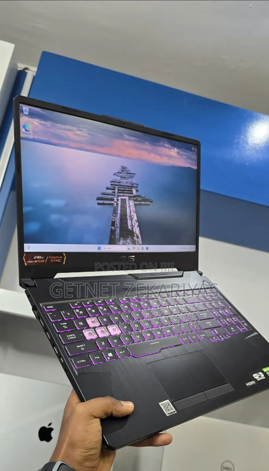 New Laptop Asus TUF Gaming A15 16GB Intel Core i9 SSD 512GB