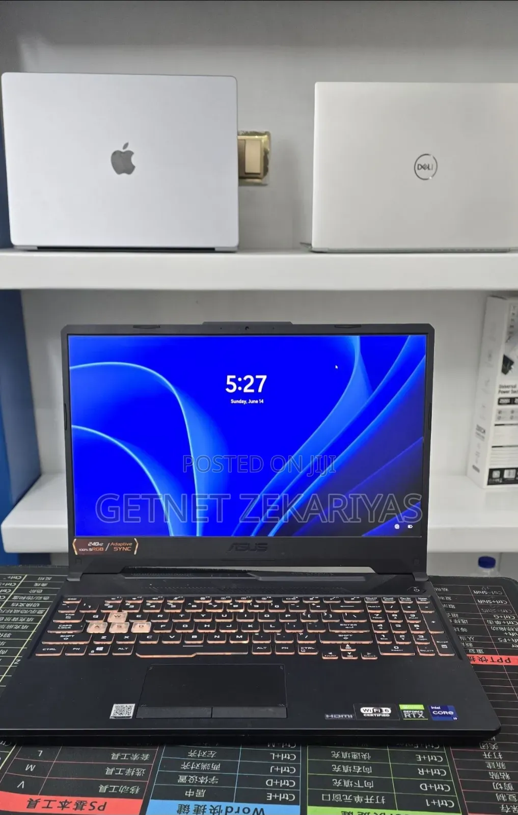 New Laptop Asus TUF Gaming A15 16GB Intel Core i9 SSD 512GB