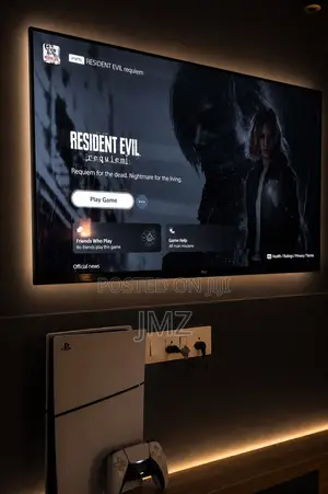 Play Station5 With Two Controllers