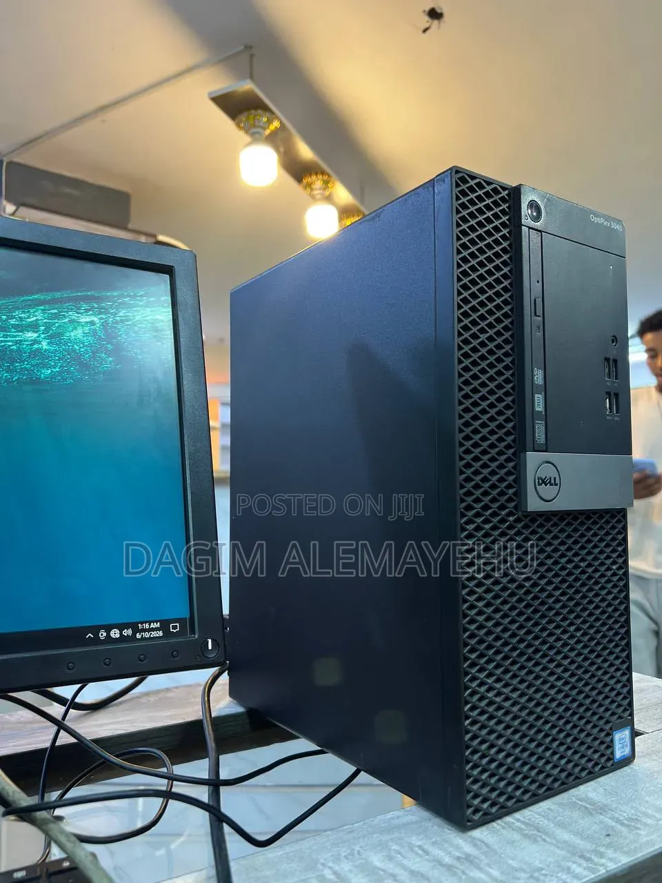 Desktop Computer Dell OptiPlex 3060 8GB Intel Core i5 HDD 1T