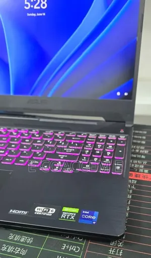 New Laptop Asus 16GB Intel Core i9 SSD 512GB
