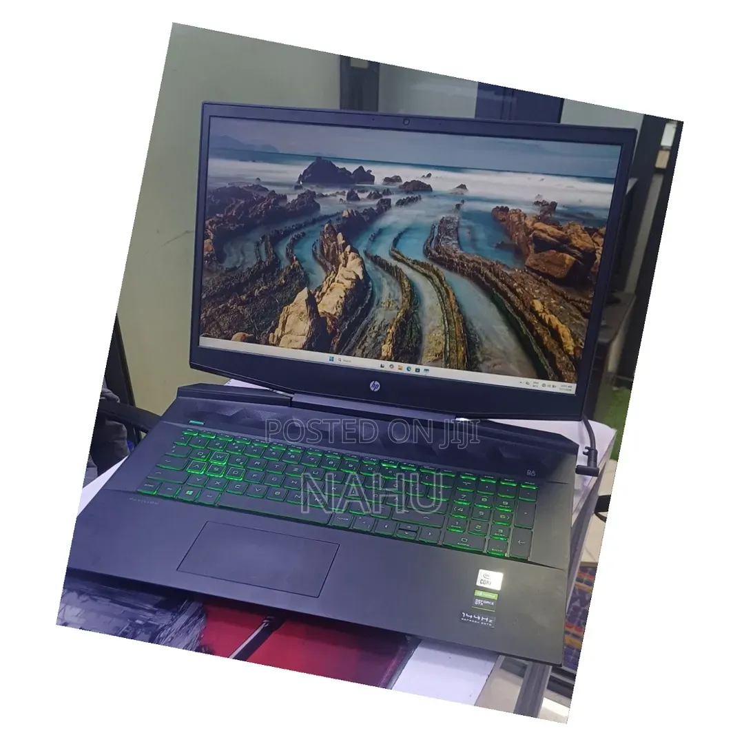 New Laptop HP Pavilion Power 15 8GB Intel Core i5 SSD 512GB