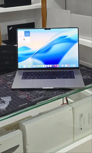 New Laptop Apple MacBook Pro 2021 M1 Max 64GB Apple M1 Max SSD 1T