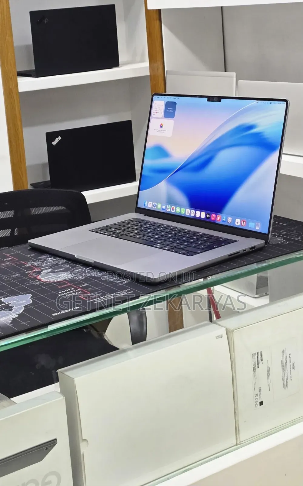 New Laptop Apple MacBook Pro 2021 M1 Max 64GB Apple M1 Max SSD 1T