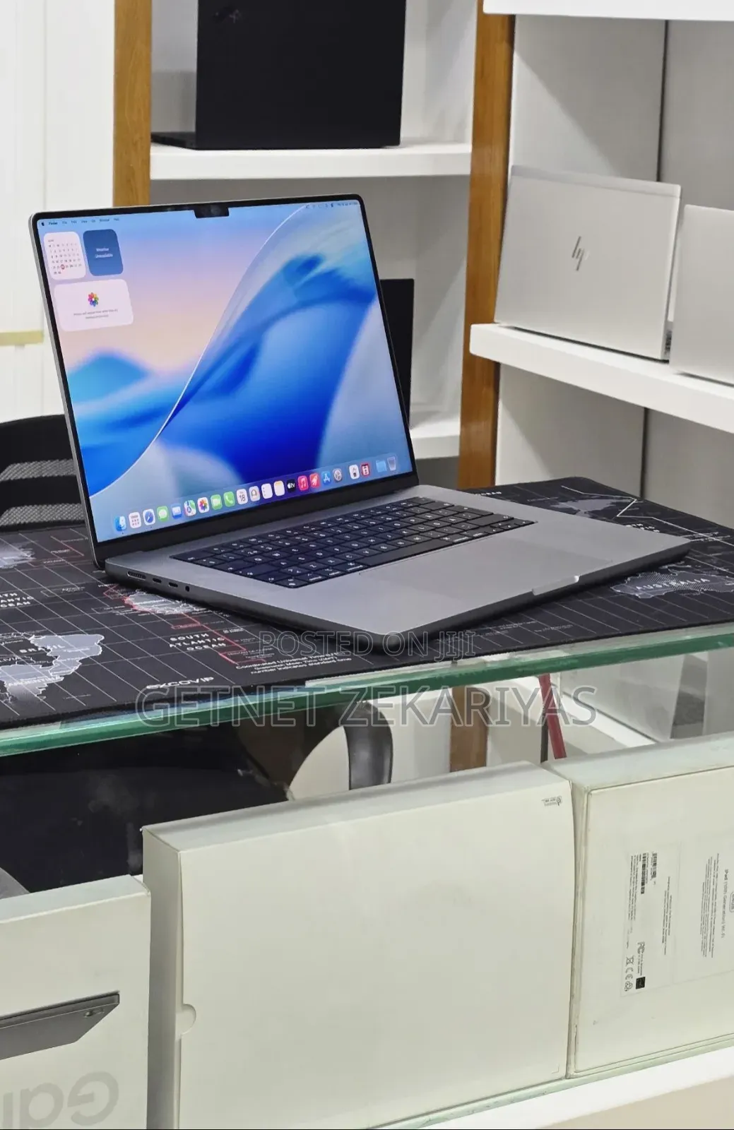 New Laptop Apple MacBook Pro 2021 M1 Max 64GB Apple M1 Max SSD 1T