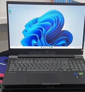 New Laptop HP Victus 16 16GB Intel Core i7 SSD 1T