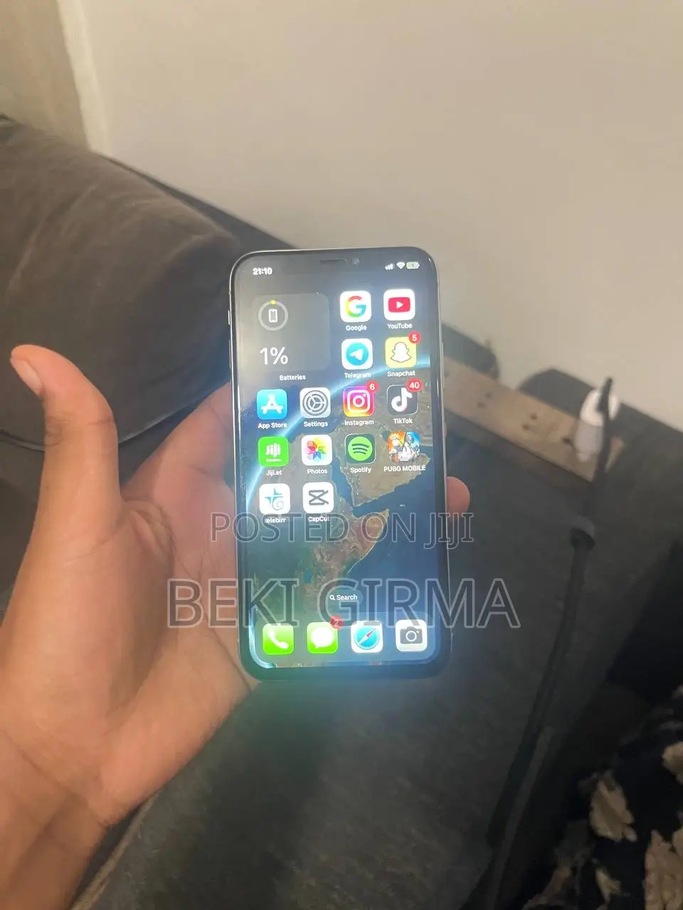 Apple iPhone X 64 GB White