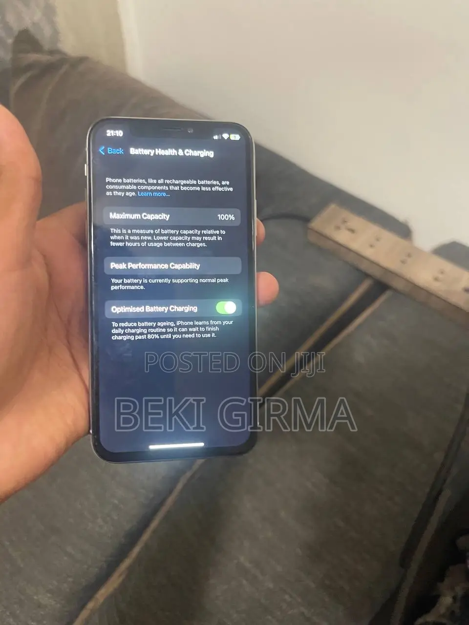 Apple iPhone X 64 GB White
