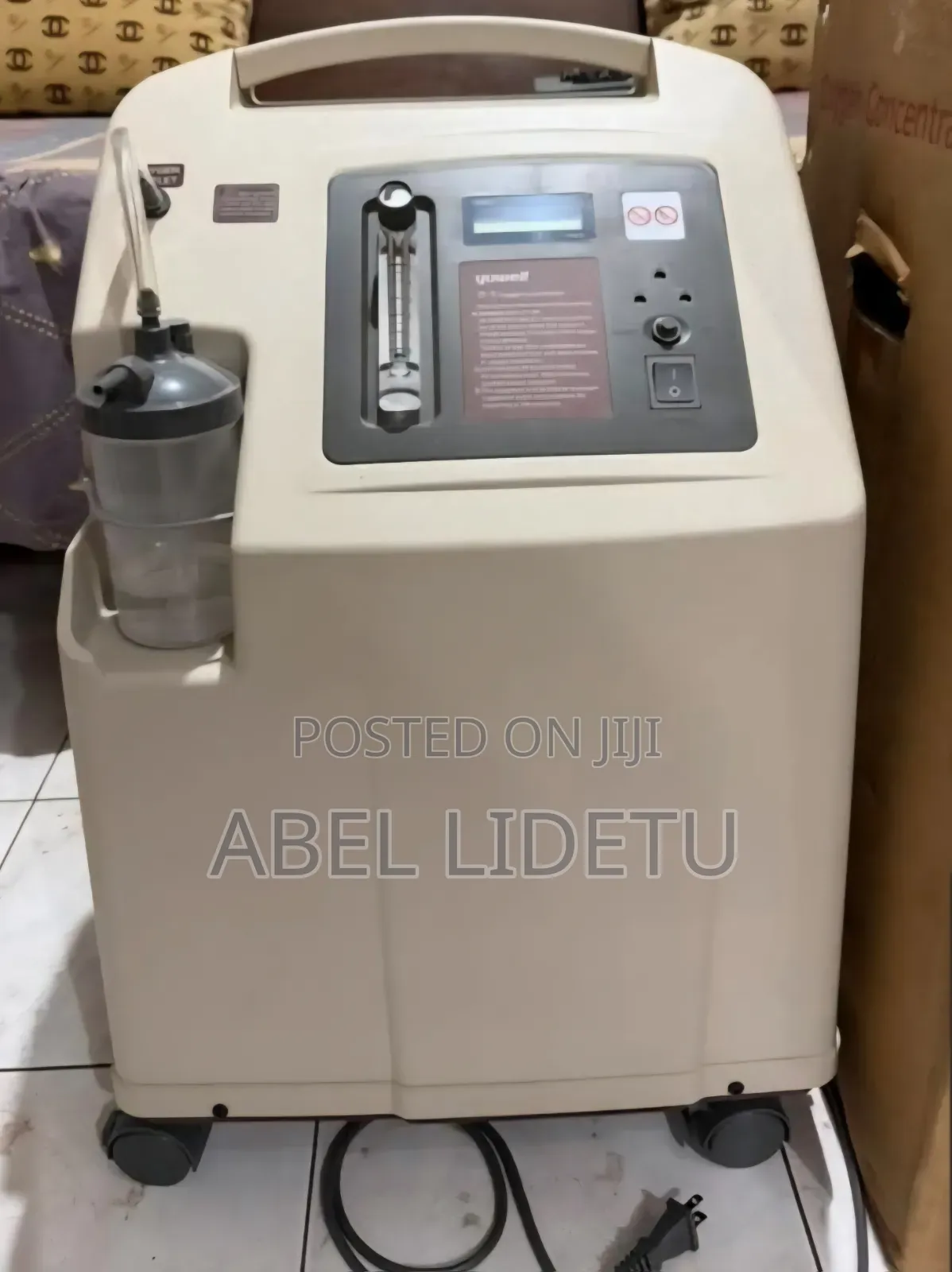 High-Performance Oxygen Concentrator With 24-Hour Continuous Operation