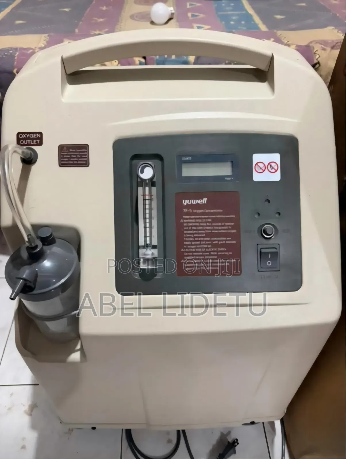Medical Graded O2 Concentrator With Adjustable Oxygen Flow