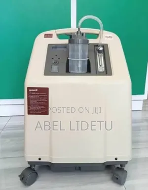 Compact Home Oxygen Concentrator With Easy Mobility
