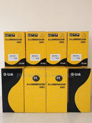 G Link Cat6A Network Cabel