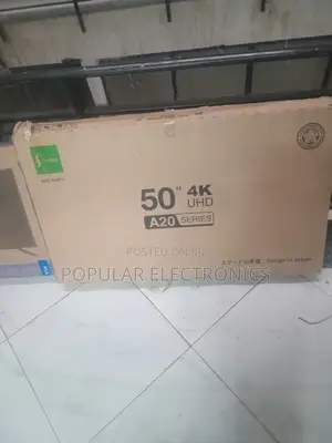 Syinix 50inchi TV Qled Smart TV