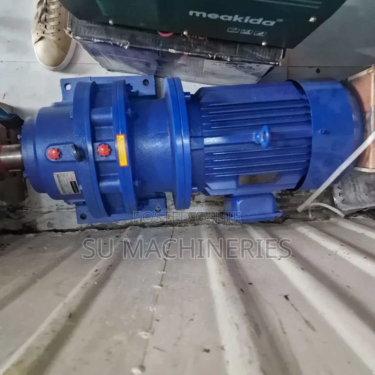 Three Phase Gear Motor