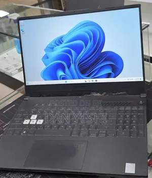 New Laptop Asus TUF Dash F15 16GB Intel Core i7 SSD 512GB