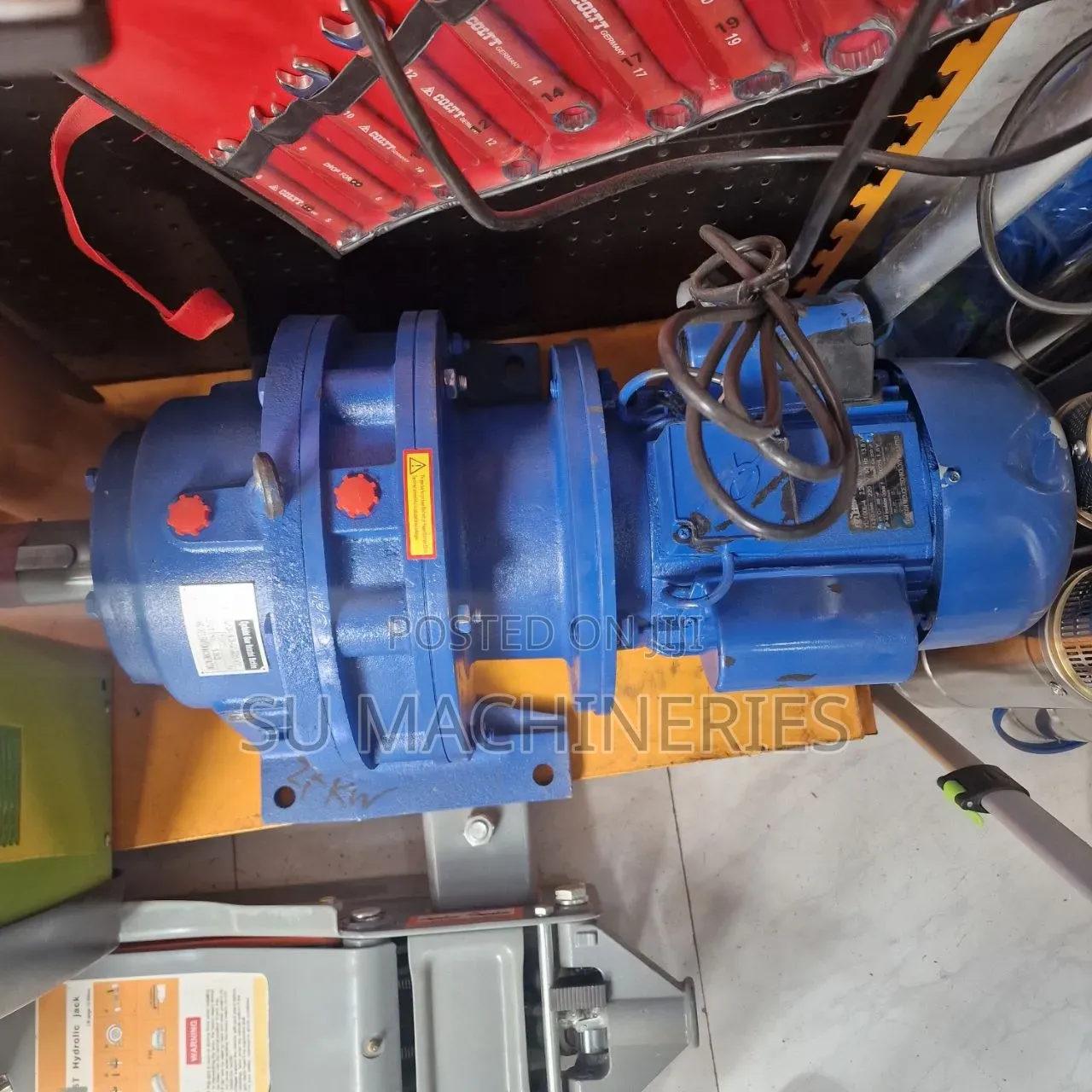 Three Phase Gear Motor