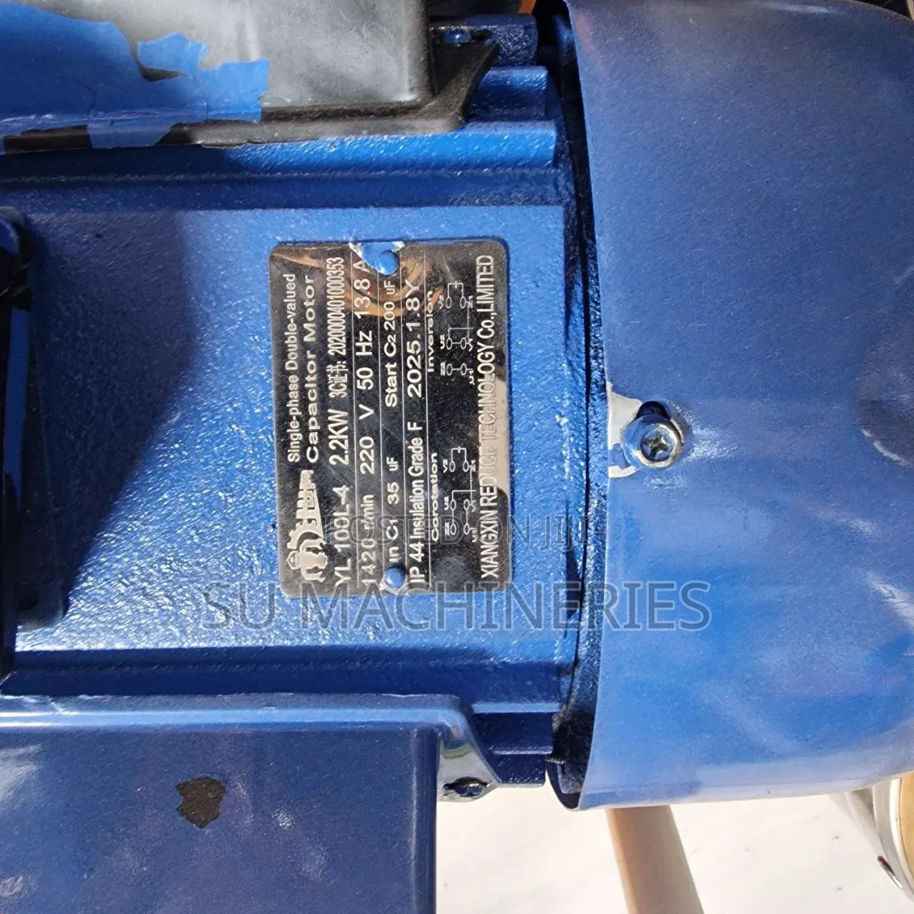 Three Phase Gear Motor