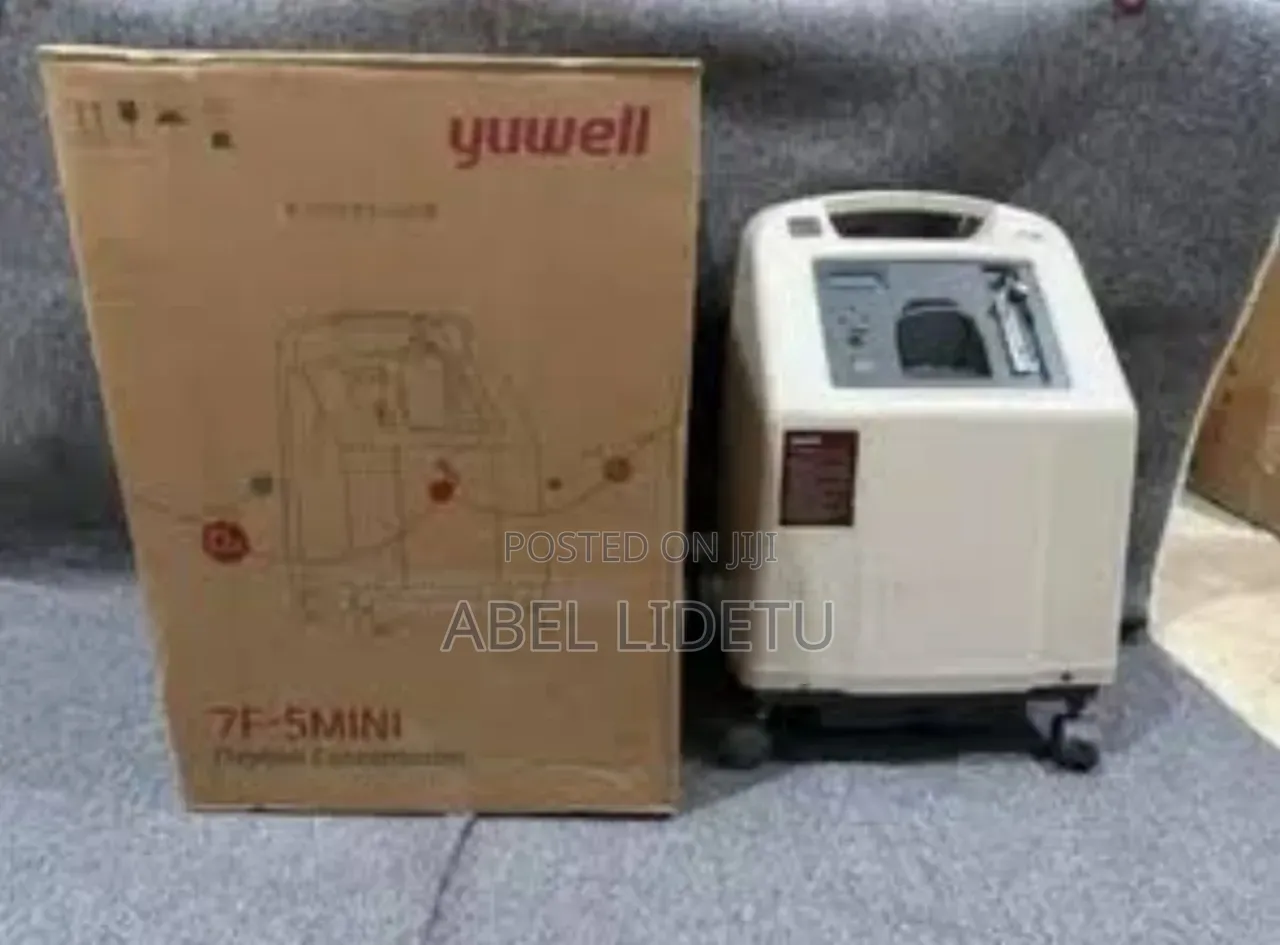 Home Medical Oxygen Concentrator With Easy One-Touch Controls
