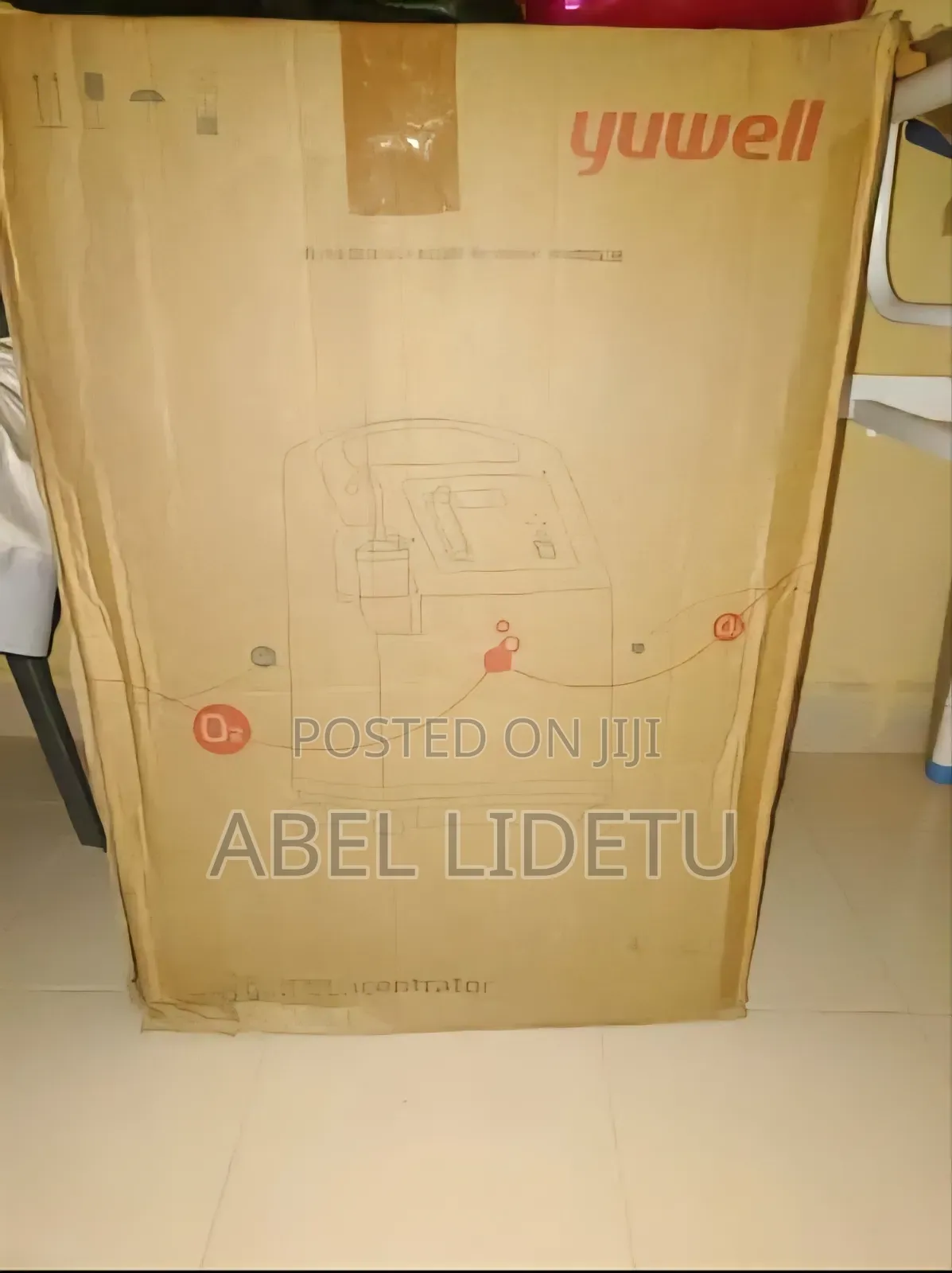 Durable Oxygen Concentrator for Long-Term Oxygen Support