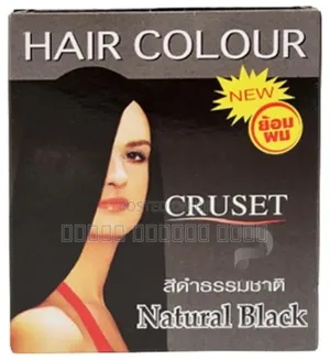 Cruset Hair Colour Cream
