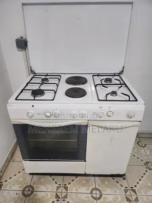 Stove With Cylinder