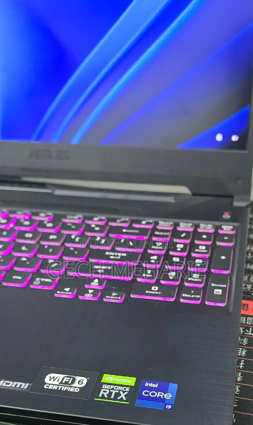 New Laptop Asus TUF Gaming A15 16GB Intel Core i9 SSD 512GB