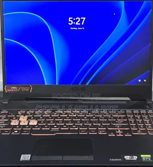 New Laptop Asus TUF Gaming A15 16GB Intel Core i9 SSD 512GB