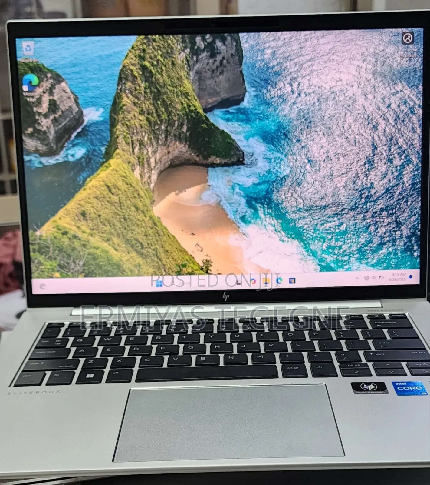 New Laptop HP EliteBook 840 16GB Intel Core i5 SSD 512GB