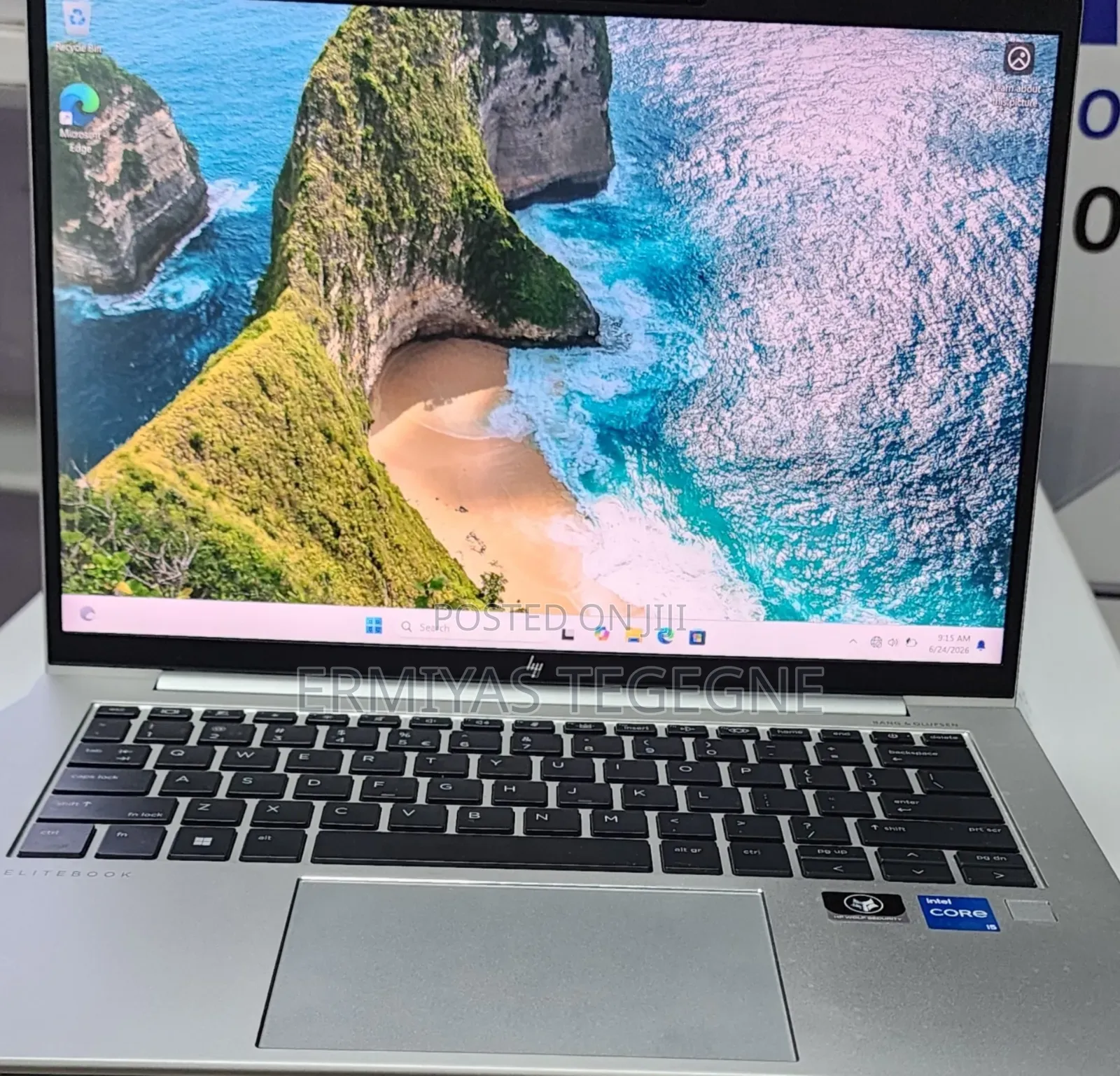 New Laptop HP EliteBook 840 16GB Intel Core i5 SSD 512GB