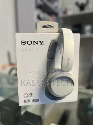  Sony WH-CH520 Wireless Bluetooth Headphones