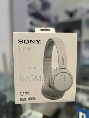  Sony WH-CH520 Wireless Bluetooth Headphones