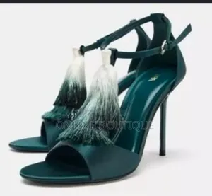 Zara Sandals Heel
