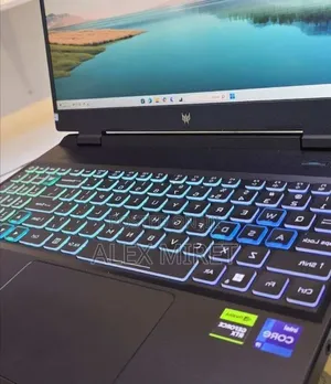New Laptop Acer Predator Helios 300 16GB Intel Core i9 SSD 1T