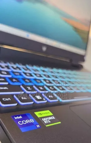New Laptop Acer Predator Helios 300 16GB Intel Core i9 SSD 1T